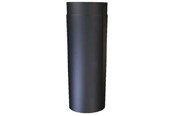 Kedler og skorstene - Metalbestos Røgrør lige 7" længde 1000 mm - 318409180
