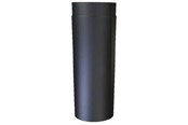 Kedler og skorstene - Metalbestos Røgrør lige 6" længde 250 mm - 318402150