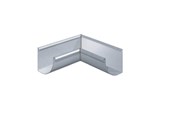 Tag og facade - Rheinzink gering indvendig 90° til kvartrund tagrende 333x0,8 - 1114406