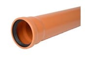 Kloakprodukter - Wavin Afløbsrør 110 x 250 mm SN4 PP-ML - 1513102