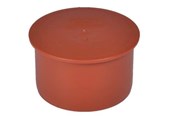 Kloakprodukter - Wavin 160 mm prop wafix pp rød - 1551203