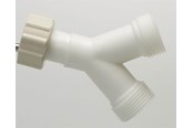 Afløb - Neoperl y-stykke 34 plast - 9000303