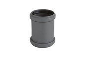 Afløb - ALIAXIS Ht-pp (amax pro) ø40 mm grå skydemuffe - MPW-040-000-000-GD
