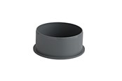Afløb - ALIAXIS Ht-pp (amax pro) ø50 mm grå prop - KKW-050-000-000-GD