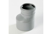 Afløb - Wavin 75/40 mm wafix pp reduktion grå - 1450718