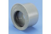 Afløb - Wavin 50/32 mm wafix pp reduktion kort grå - 1450760