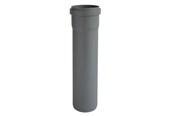 Afløb - ALIAXIS Ht-pp (amax pro) ø110 mm x 250 mm grå afløbsrør - PRO-110-034-025-GD