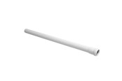 Afløb - ALIAXIS Ht-pp (amax pro) ø32 mm x 500 mm hvid afløbsrør - PPB-032-018-050