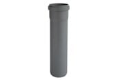 Afløb - ALIAXIS Ht-pp (amax pro) ø32 mm x 250 mm grå afløbsrør - PRO-032-018-025-GD