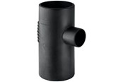 Afløb - Geberit silent grenrør 88,5° 75/75 mm - 307.078.14.1