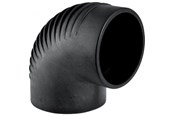 Afløb - Geberit silent bøjning 88° 110 mm - 310.880.14.1