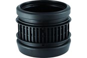 Afløb - Geberit silent samle/ekspansionsmuffe 75 mm - 307.002.14.1