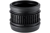 Afløb - Geberit silent samle/ekspansionsmuffe 56 mm - 305.002.14.1