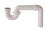 Afløb - Dallmer ø40 mm universal vandlås - 8213
