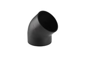 Afløb - Geberit Peh bøjning geberit 45° ø56 mm - 363.045.16.1