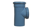 Afløb - ALIAXIS Dblue ø160 mm renserør - VCZ-160-000-00D
