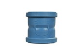Afløb - ALIAXIS Dblue ø50 mm dobbeltmuffe - VMD-050-000-00D