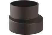 Afløb - Geberit Peh reduktion excentrisk geberit ø75x56 mm - 365.566.16.1