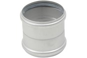 Afløb - Blücher skydemuffe 110 mm rustfri/syrefast - 842.110.110 S