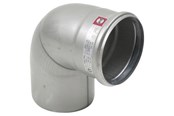 Afløb - Blücher bøjning 87,5° 110 mm rustfri - 820.090.110