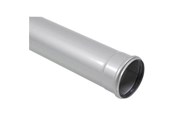 Afløb - Blücher afløbsrør 110X250 mm muffe rustfri/syrefast - 811.025.110 S