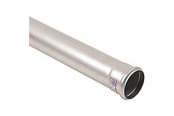 Afløb - Blücher afløbsrør 110X500 mm muffe rustfri - 811.050.110