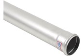 Afløb - Blücher afløbsrør 75X250 mm muffe rustfri - 811.025.075