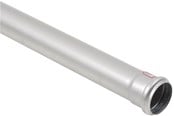 Afløb - Blücher afløbsrør 50X150 mm muffe rustfri/syrefast - 811.015.050 S