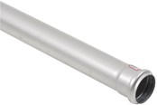 Afløb - Blücher afløbsrør 50X250 mm muffe rustfri - 811.025.050