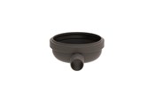 Afløb - Unidrain Udløbshus m/vandret udløb Ø32 mm, hjørneafløb - 2311.0032