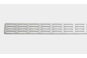 Afløb - Unidrain ClassicLine rist Stripe, 1000 mm - 1605.1000