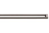 Afløb - Unidrain ClassicLine ramme, 300/10 mm, Børstet stål - 1500.0310