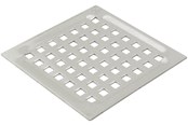 Afløb - Blücher rist 140X140 mm uden skruehul - 610.150.411