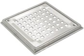 Afløb - Blücher ramme/rist 156X156/140X140 mm - 610.150.410