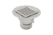 Afløb - Blücher boligafløb 110 mm LL justerbar/fl - 350.300.110