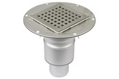 Afløb - Blücher boligafløb 75 mm med flange LL - 360.300.075