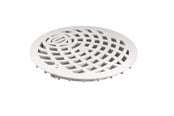 Afløb - Purus Rist purus hvid rund ø150 mm - 153479-420