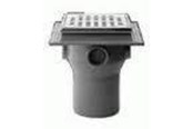 Afløb - Purus Afløbsskål jo-flex 110 mm med rist - 153451-956