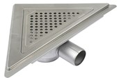 Afløb - Blücher hjørneafløb 50 mm membran - 314.360.050