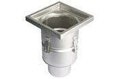 Afløb - Blücher industriafløb Ø110X200 LL - 760.402.110 S