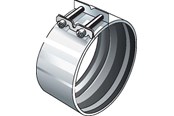 Afløb - Isiflo Duo kobling 75 mm - 6242861