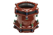 Vandforsyningsprodukter - +GF+ Multi/Joint® 3007 Plus rørkobling 63-90 mm - 709305312