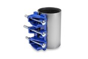 Vandforsyningsprodukter - Gavatec Bandagemuffe med 3 bolte 108-118/200 mm rf - 101723008