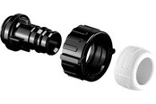 Pex-systemer - Uponor aqua plus q&e adapter ppsu ppm 20 mm - 1087113