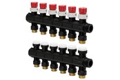 Gulvvarme - Uponor Fordelerrørssæt uponor pro eurokonus 6x34 - 1030582
