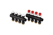 Gulvvarme - Uponor Fordelerrørssæt uponor pro eurokonus 4x34 - 1030581