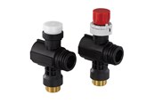 Gulvvarme - Uponor Fordelerrørssæt uponor pro eurokonus 1x34 - 1042420