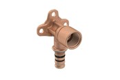 Alu-pex systemer - Geberit mepla tilslutningsvinkel 90° d=20 mm rp=1/2 l=36 cm - 602.289.00.5