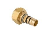 Alu-pex systemer - Geberit mepla overgang med omløber d=20 mm g=3/4 - 602.583.00.5
