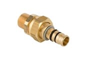 Alu-pex systemer - Geberit mepla union med udvendigt gevind d=32 mm r=1 g=1 1/4 - 604.590.00.5